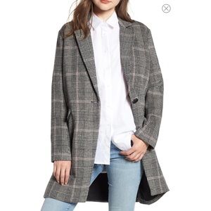 NWOT Rails Anders Plaid Coat